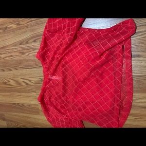 Victoria secret pink sheer top